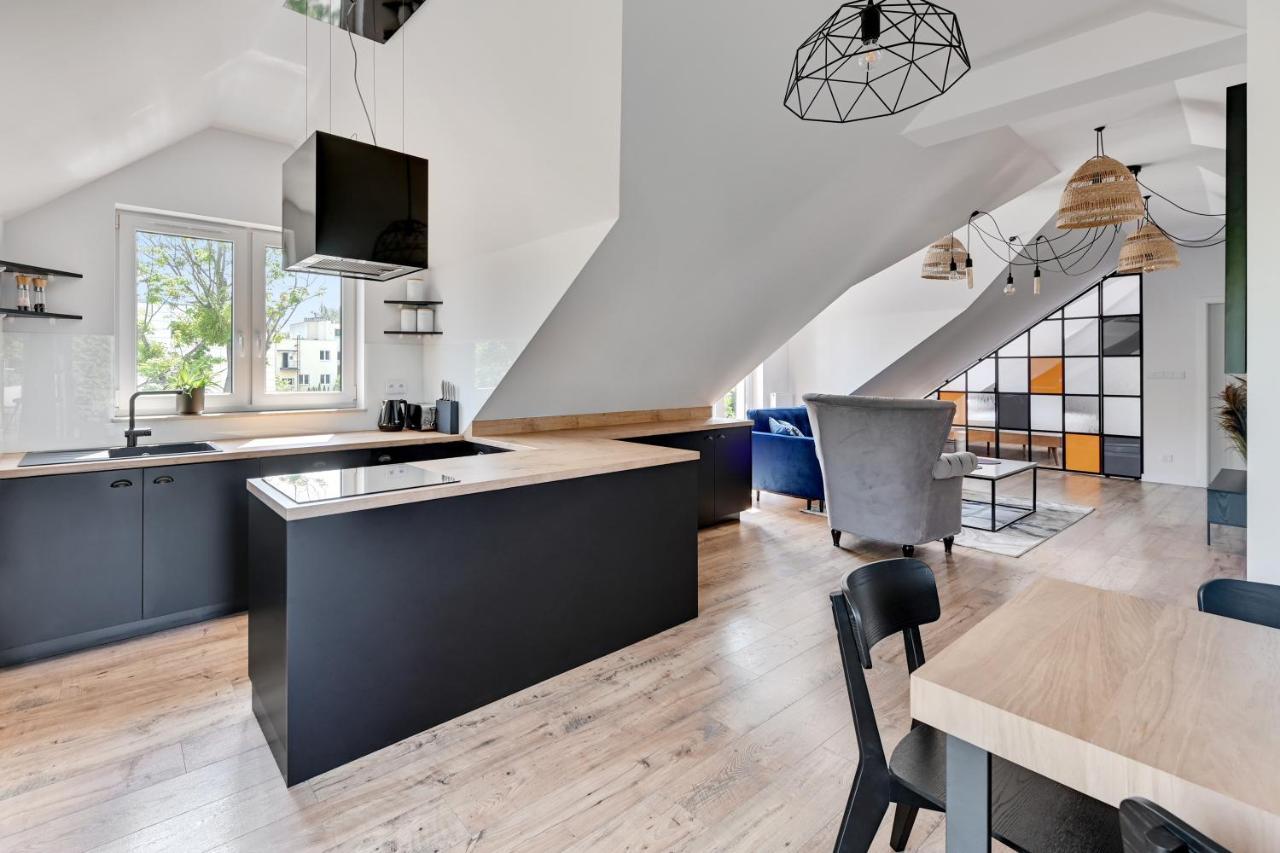 Zmysly Morza - Apartament Architektow Gdynia Orlowo 外观 照片