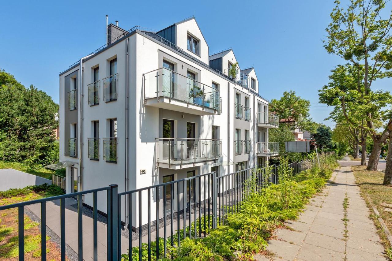 Zmysly Morza - Apartament Architektow Gdynia Orlowo 外观 照片